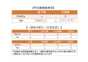 甲状腺機能低下症 当真内科医院